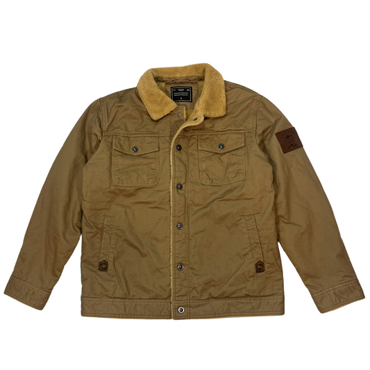 Khaki Summit Sherpa Jacket