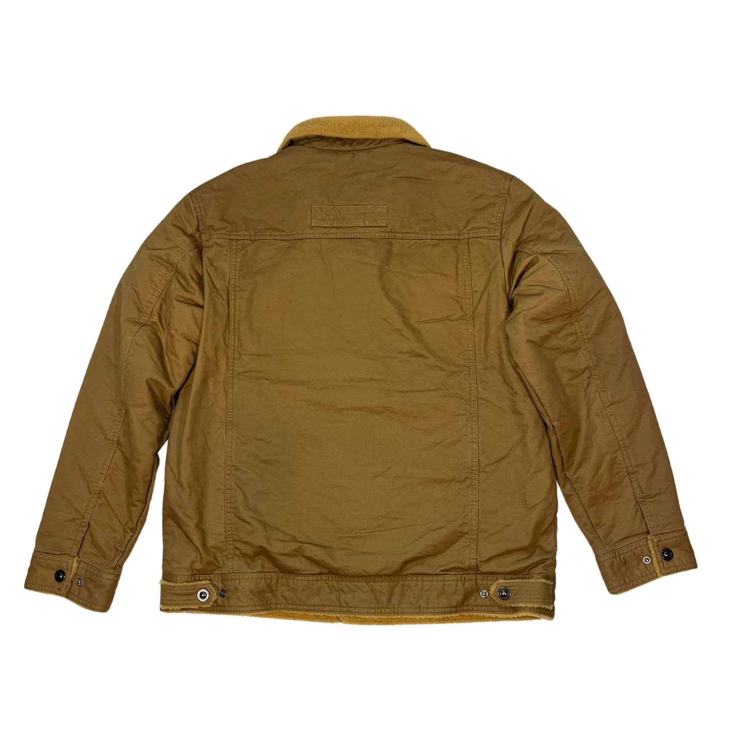 Khaki Summit Sherpa Jacket