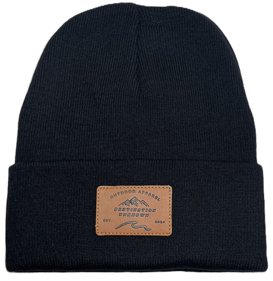 Black TrailBlazer Beanie