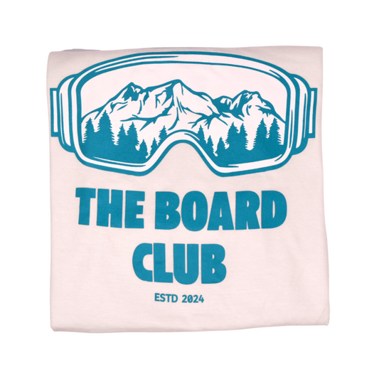 Ivory Board Club Graphic T