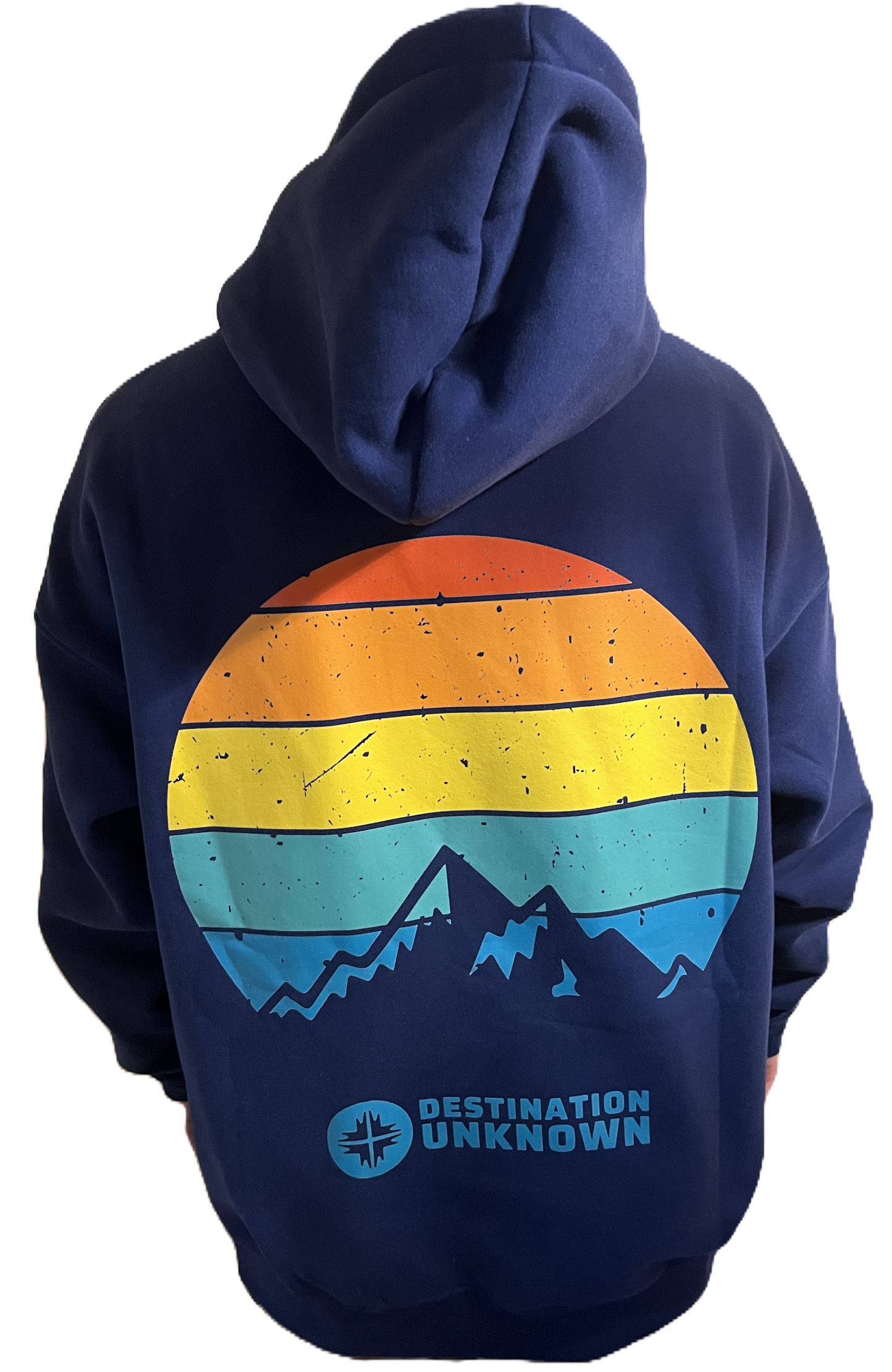 Navy Mountain Sweatshirt