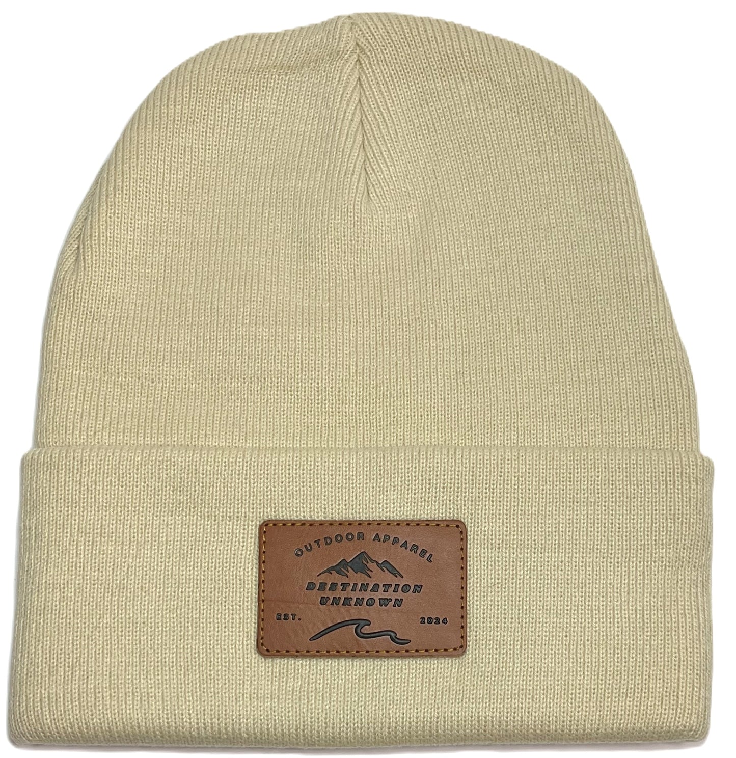 Beige TrailBlazer Beanie