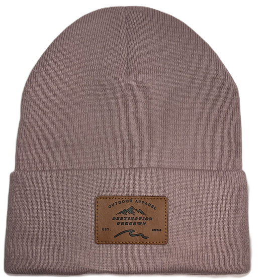 Rose Gold TrailBlazer Beanie