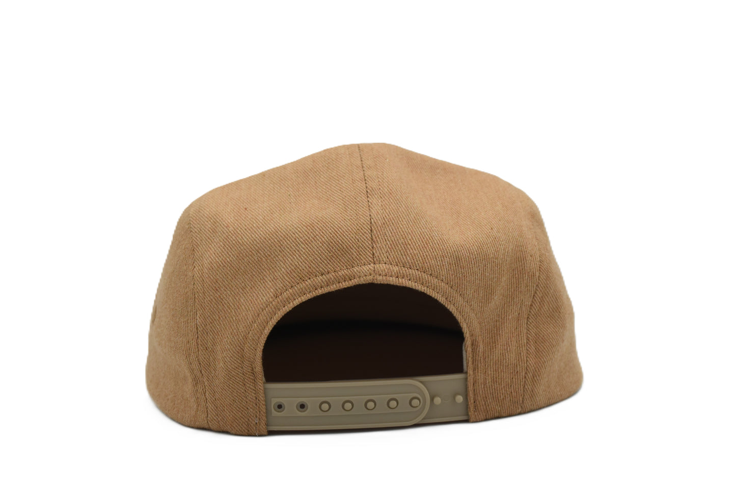 Khaki 5 Panel Hat
