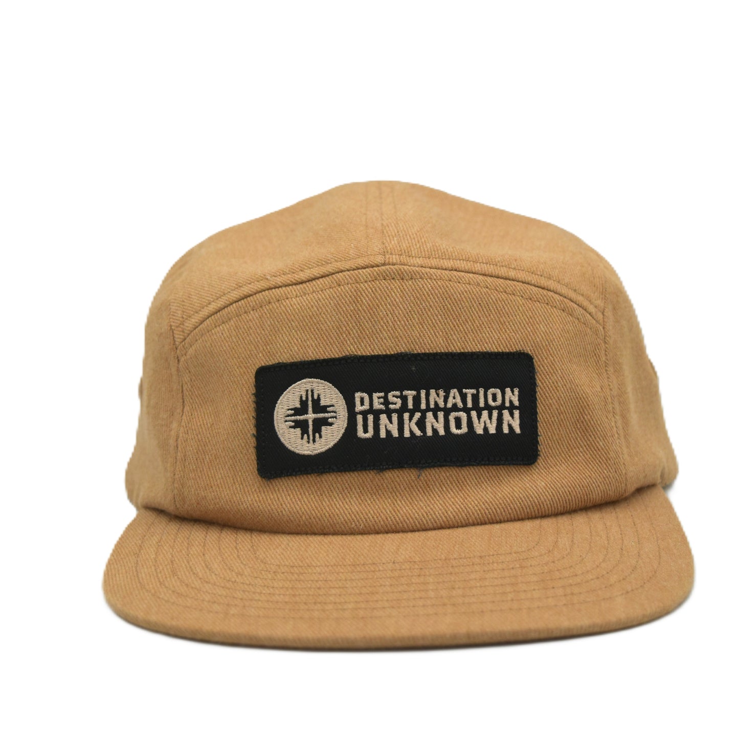 Khaki 5 Panel Hat