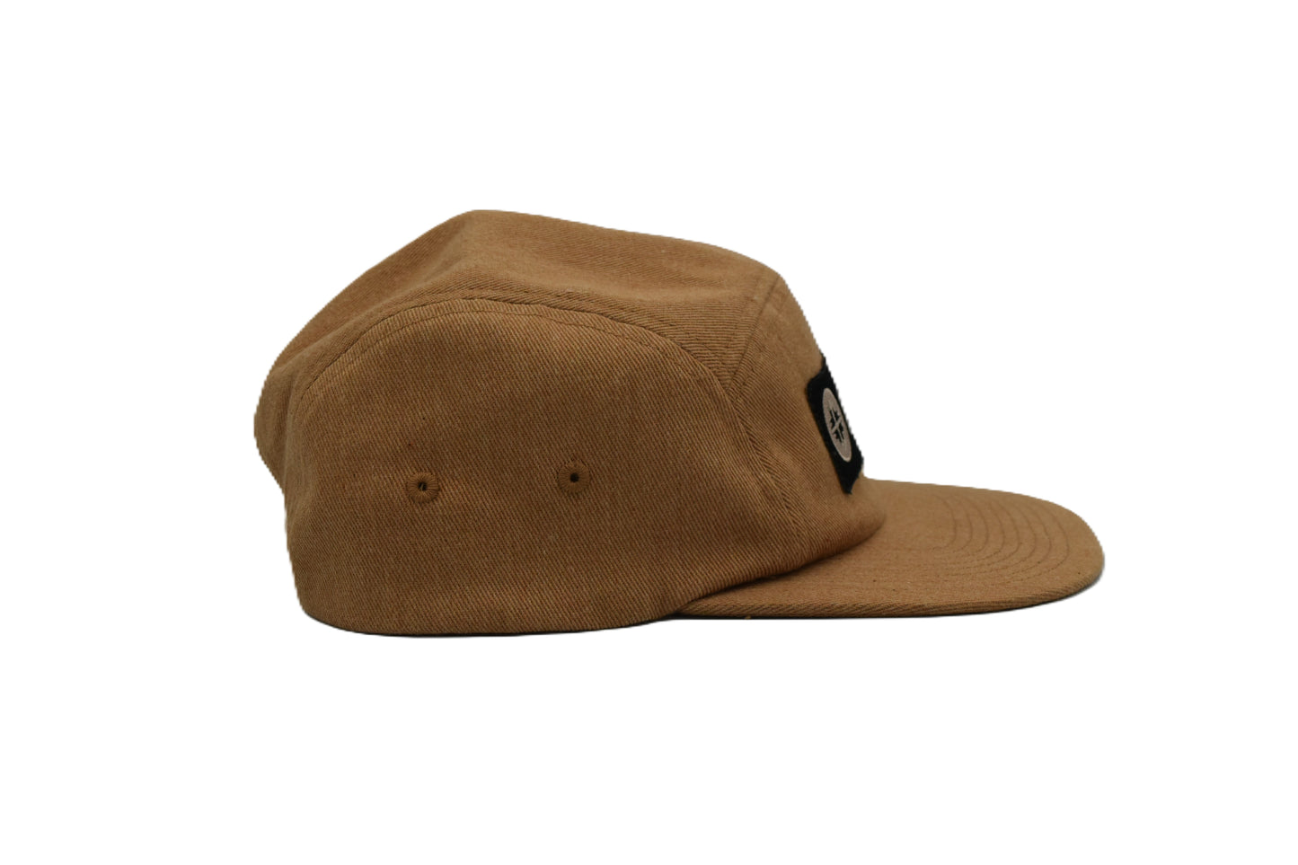 Khaki 5 Panel Hat